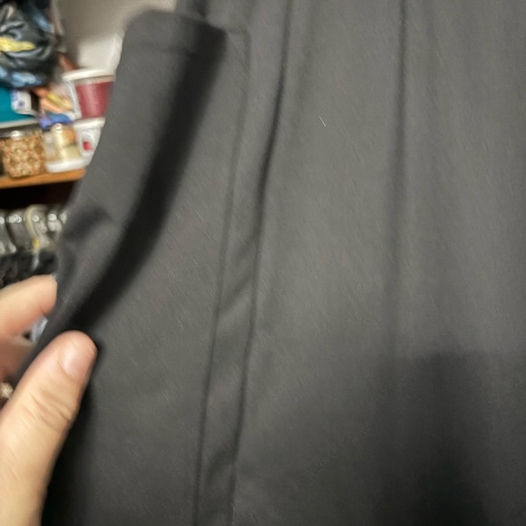 HALARA Classic Black wide leg cargo pants - Picture 2 of 4